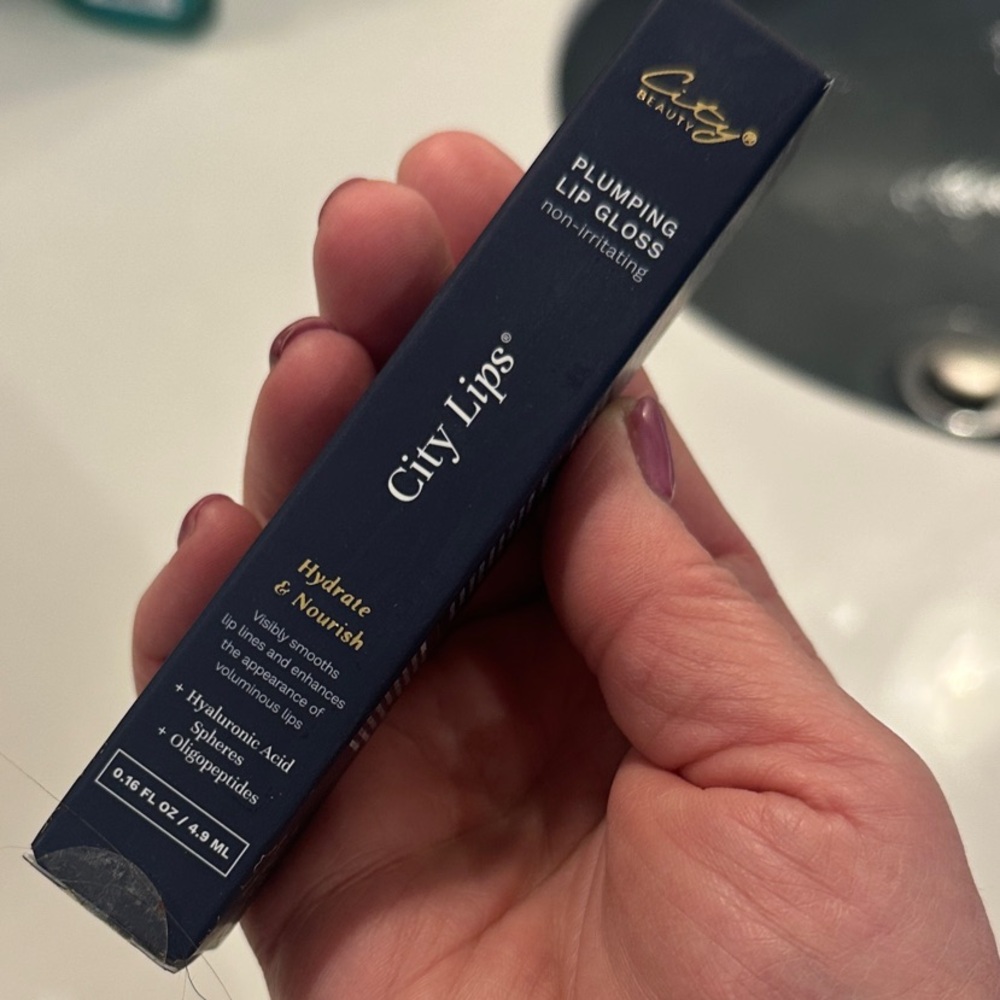 CITY LIPS-PLUMPING GLOSS